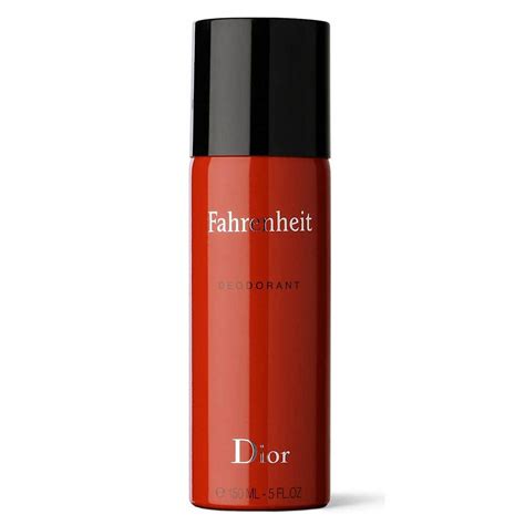 christian Dior fahrenheit deodorant